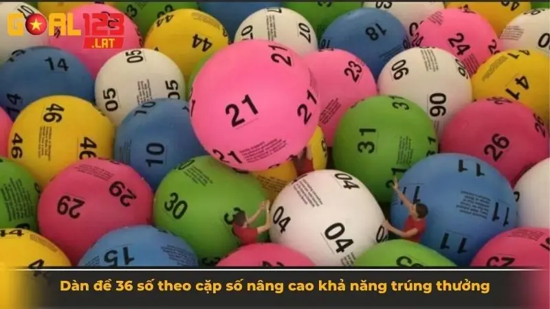 Dàn đề 36 số theo cặp số nâng cao khả năng trúng thưởng